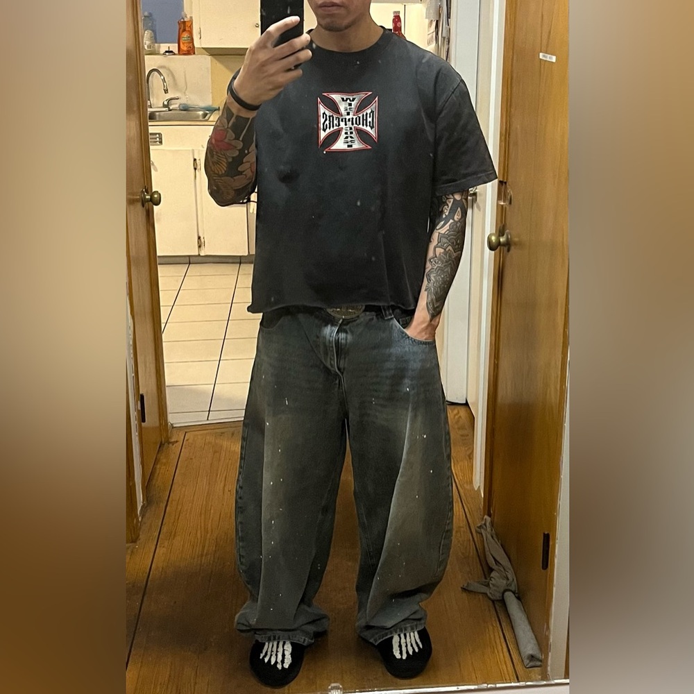 Men's Black Jeans